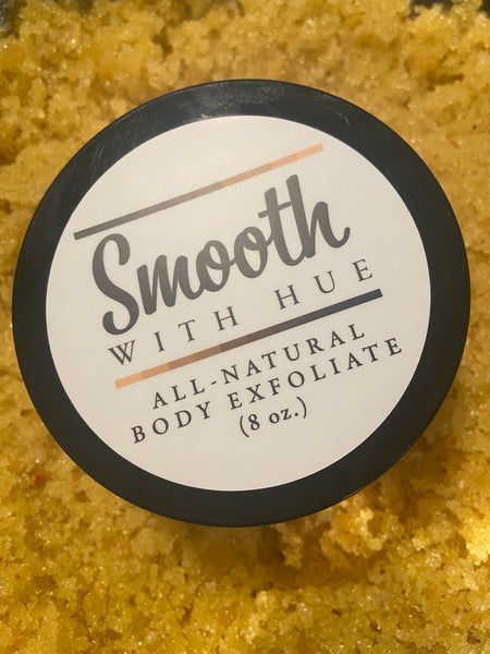 Turmeric Orange Zest Body Exfoliate