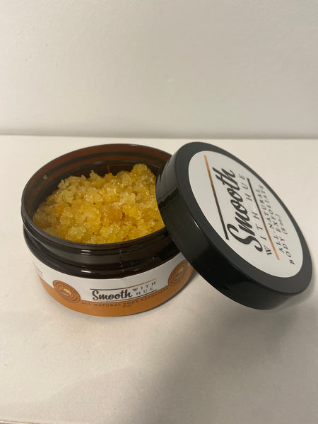 Turmeric Orange Zest Body Exfoliate